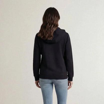 Cotton Fleece Logo Hoodie