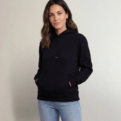 Cotton Fleece Logo Hoodie