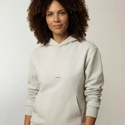Cotton Fleece Logo Hoodie