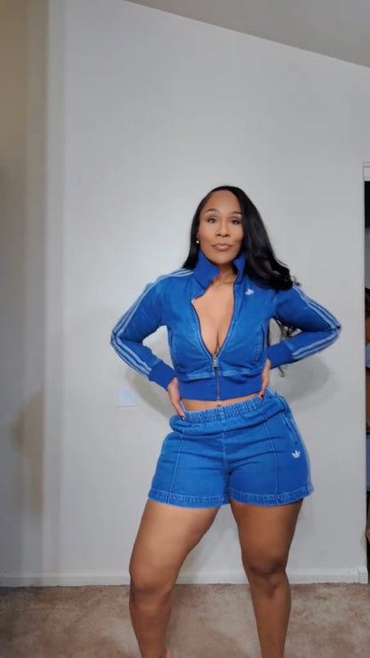 Adi Denim Set