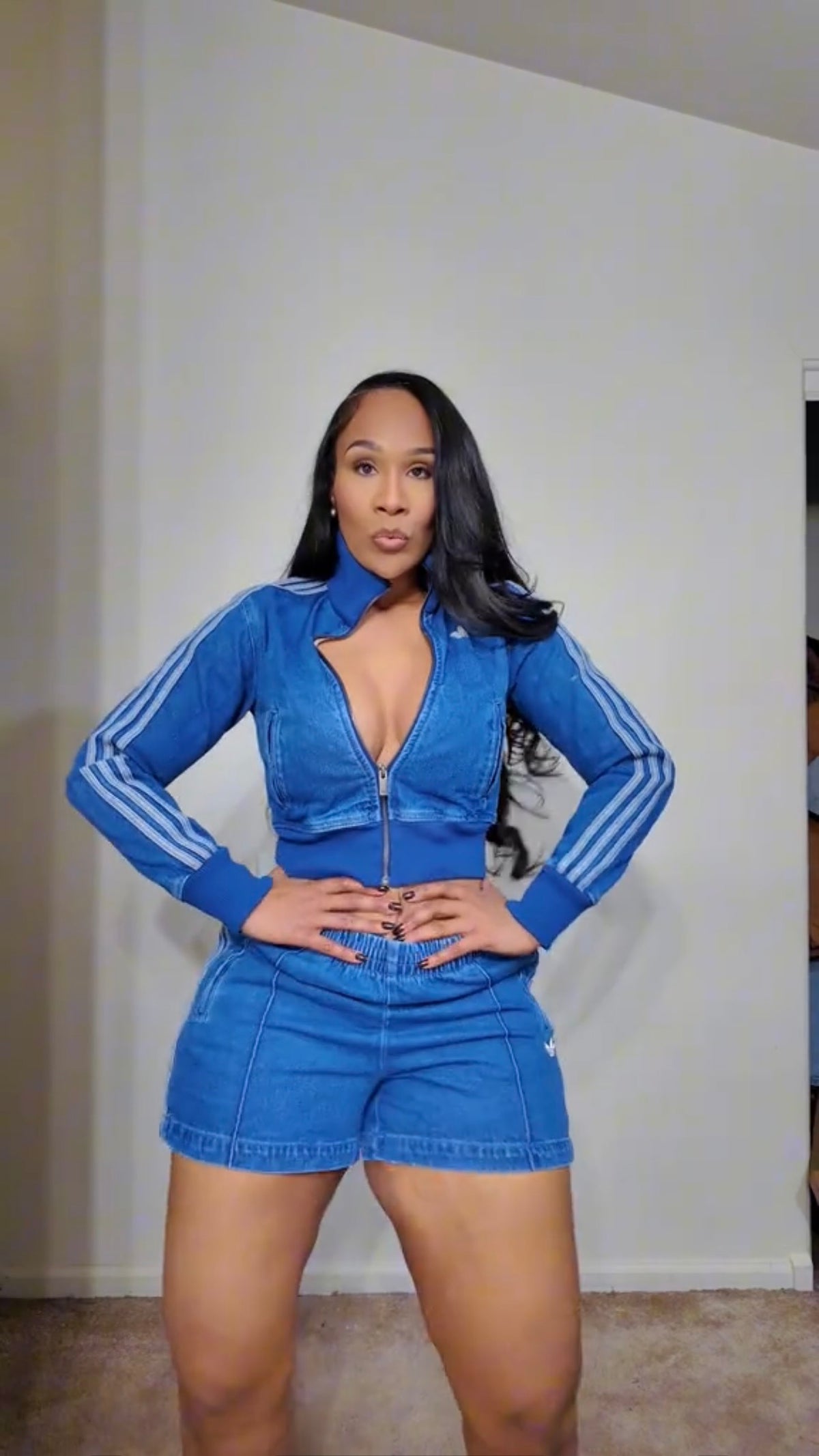 Adi Denim Set