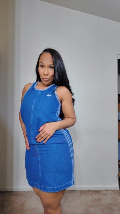 Adi Denim Set