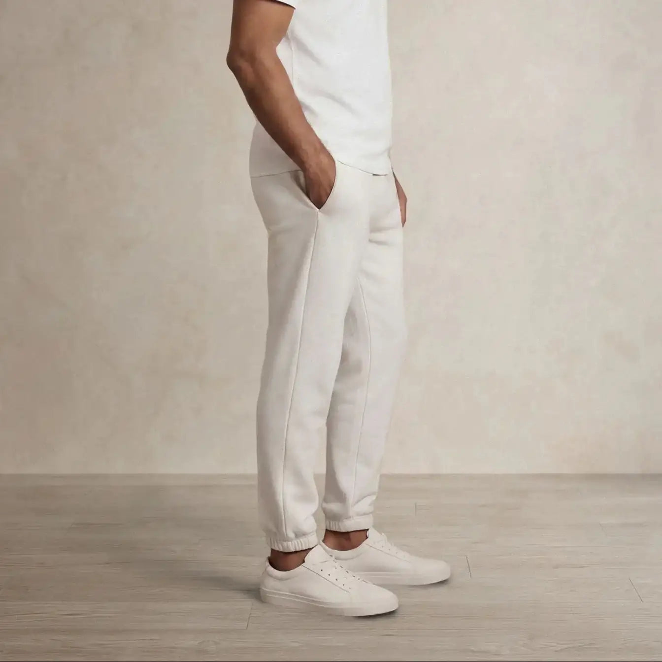Cotton Fleece Joggers