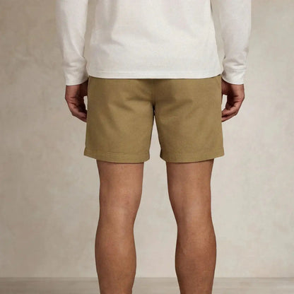 Linen Blend Shorts