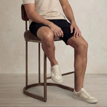 Linen Blend Shorts