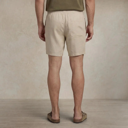 Linen Blend Shorts