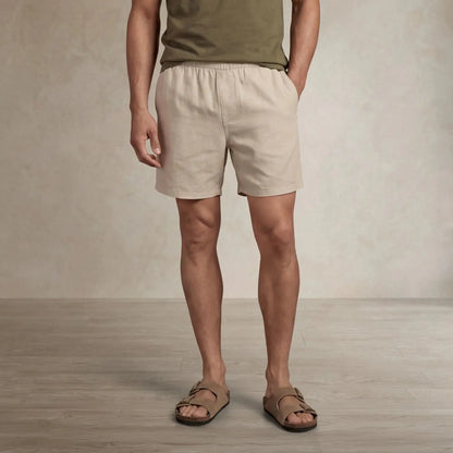 Linen Blend Shorts
