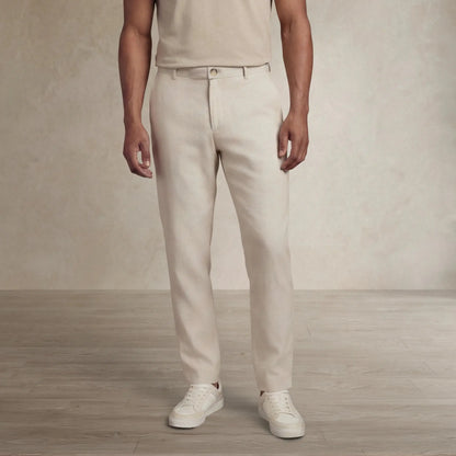 Linen Blend Trouser