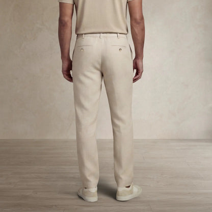 Linen Blend Trouser