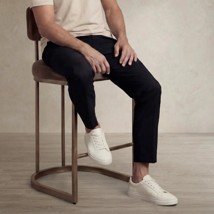 Linen Blend Trouser