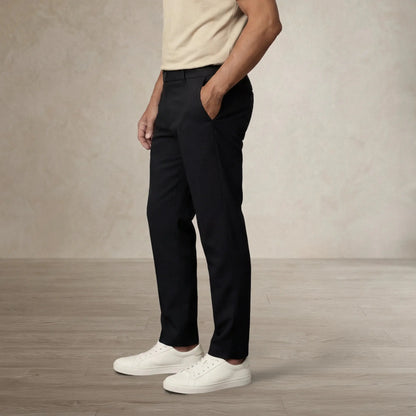 Linen Blend Trouser