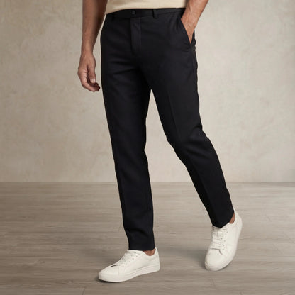 Linen Blend Trouser