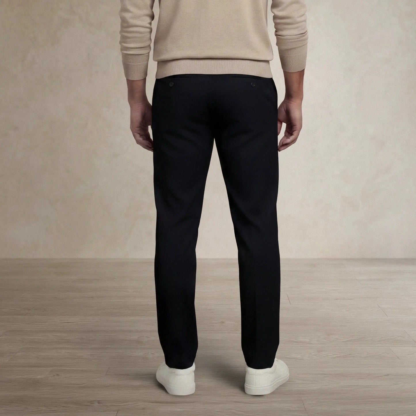 Linen Blend Trouser