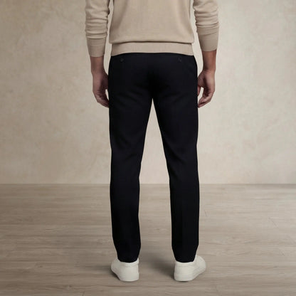 Linen Blend Trouser