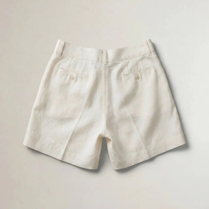 Linen Blend Shorts
