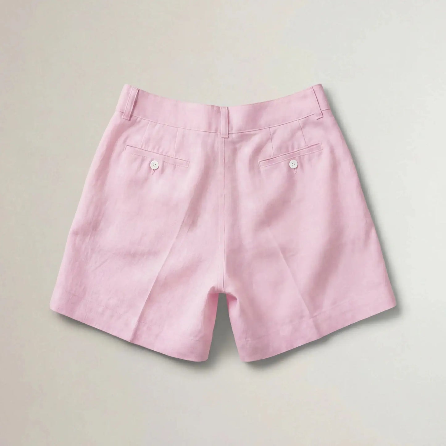 Linen Blend Shorts