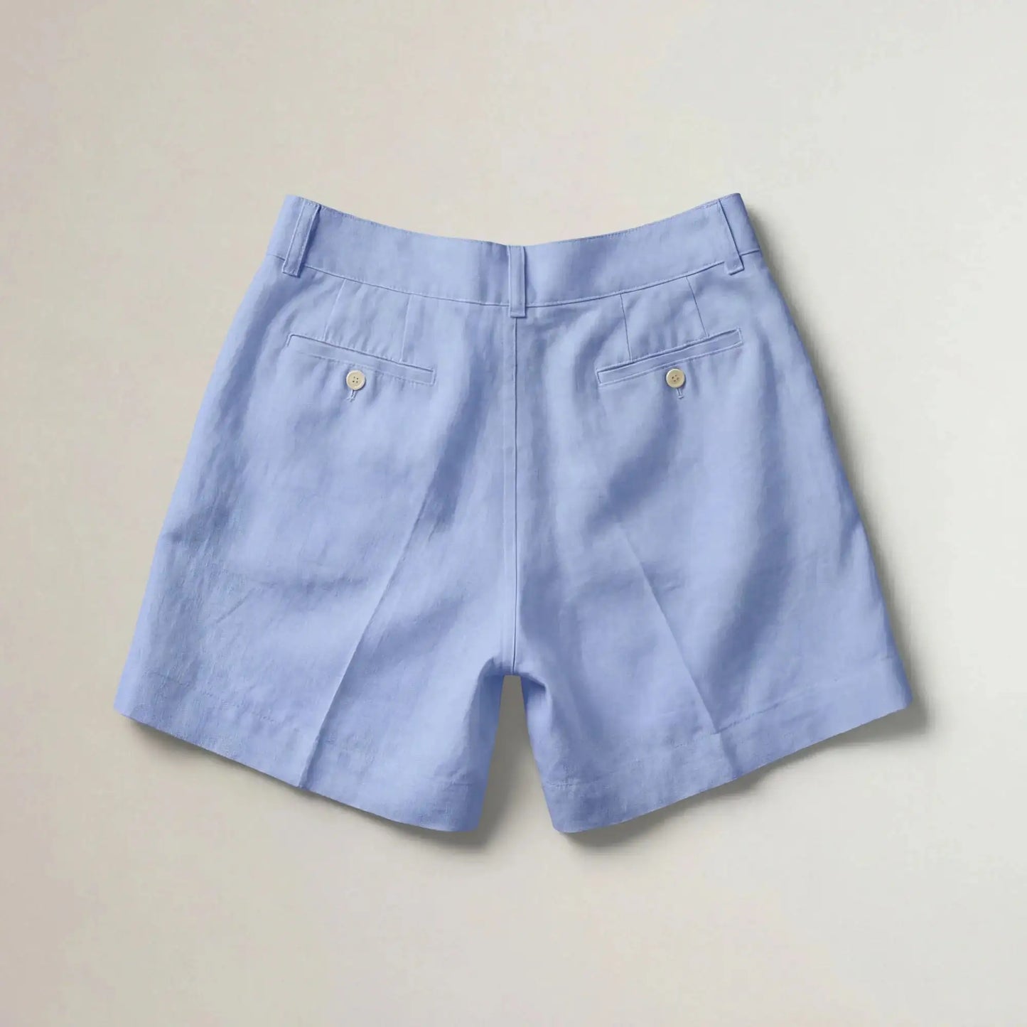 Linen Blend Shorts