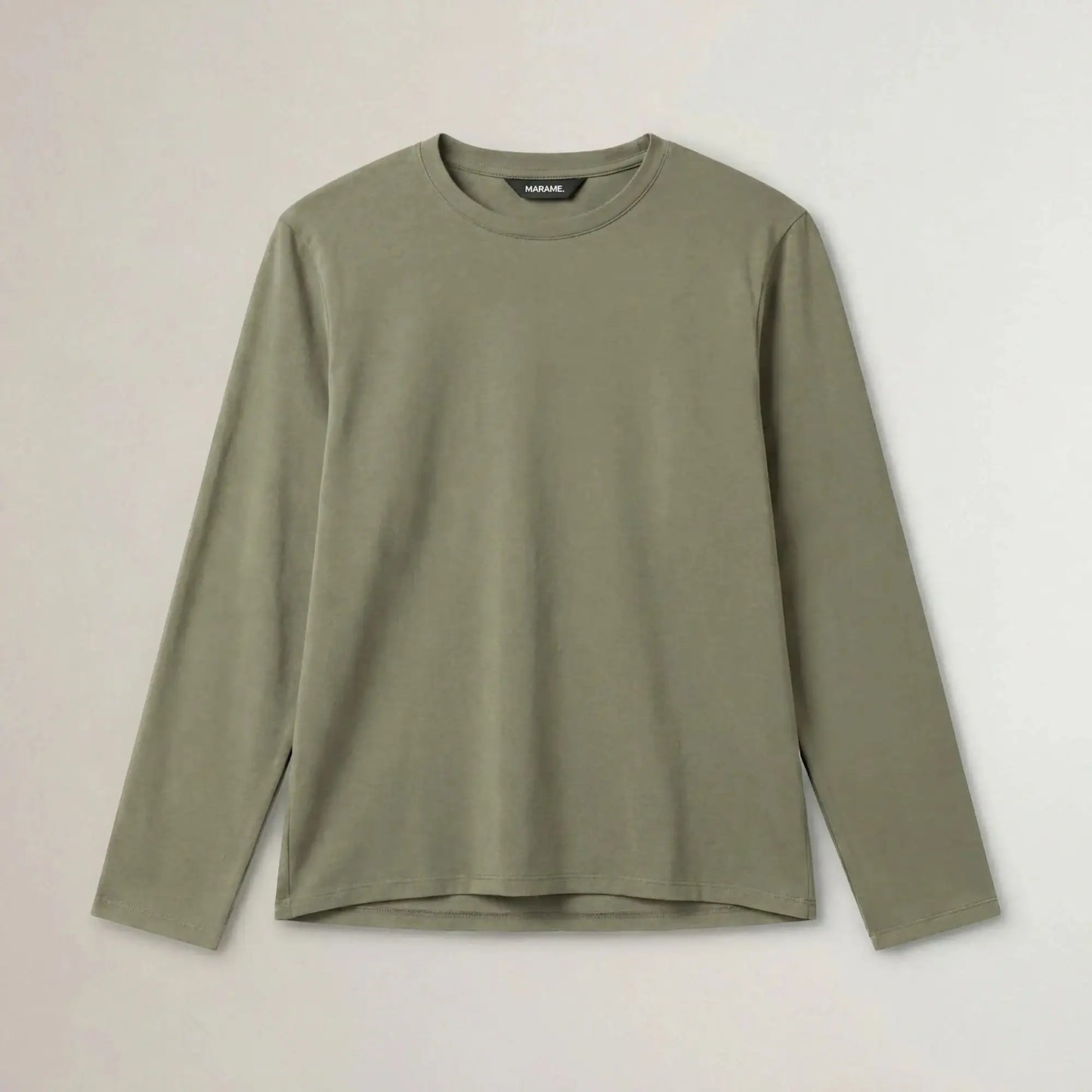Long Sleeve Fitted T-Shirt