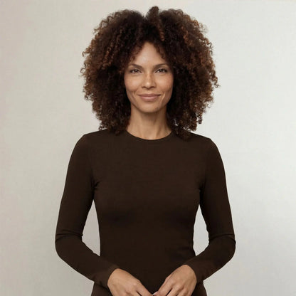 Long Sleeve Fitted T-Shirt
