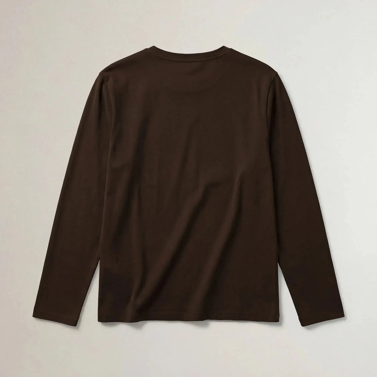 Long Sleeve Fitted T-Shirt