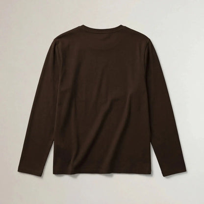 Long Sleeve Fitted T-Shirt