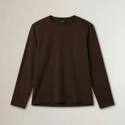 Long Sleeve Fitted T-Shirt
