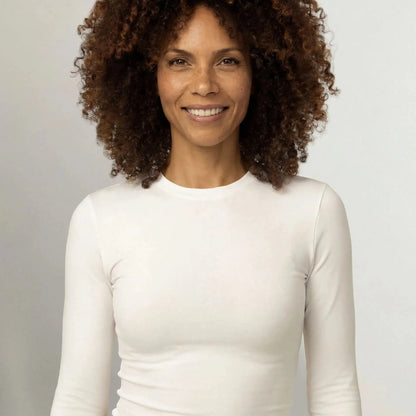 Long Sleeve Fitted T-Shirt