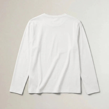 Long Sleeve Fitted T-Shirt