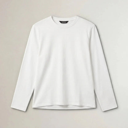 Long Sleeve Fitted T-Shirt