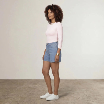 Long Sleeve Fitted T-Shirt