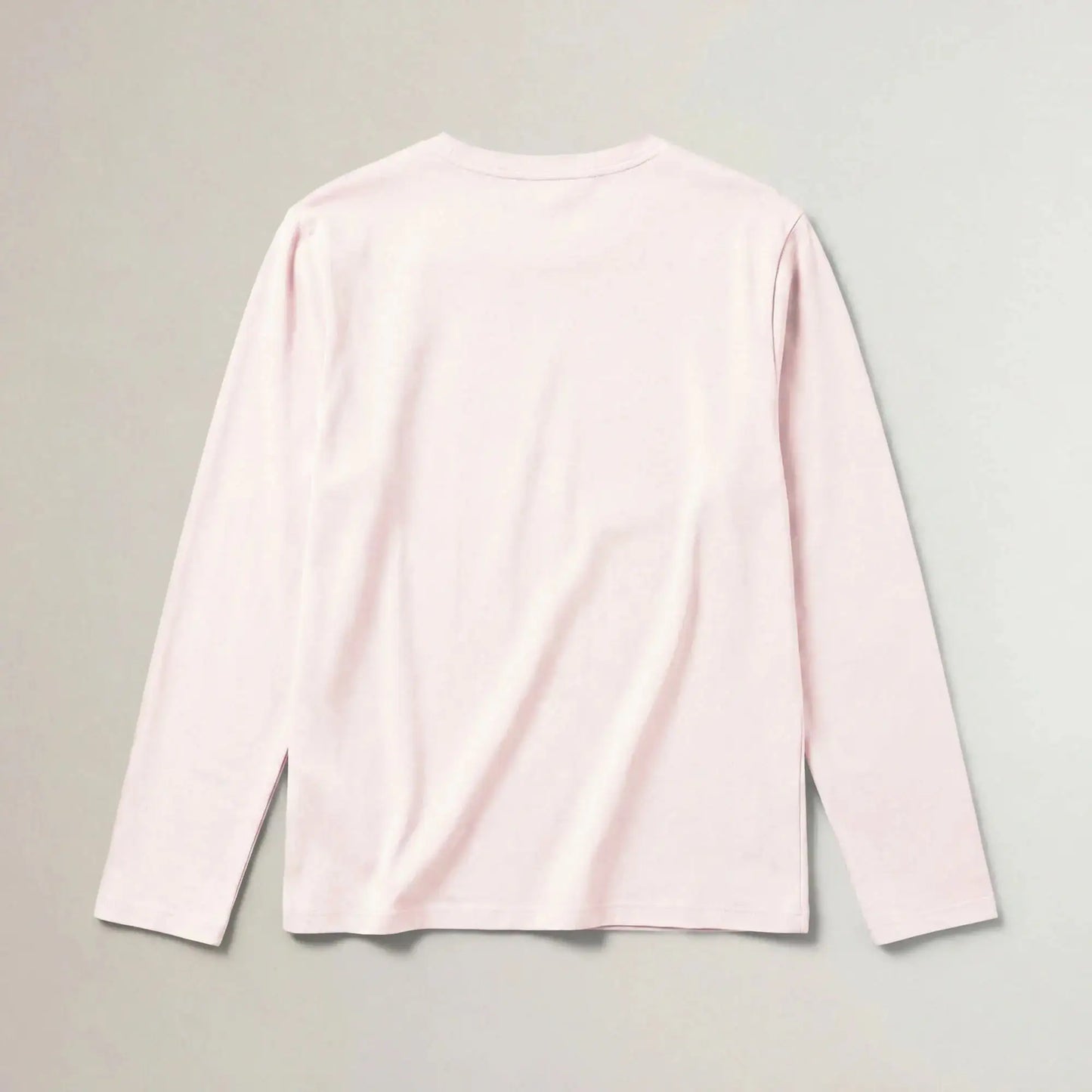 Long Sleeve Fitted T-Shirt