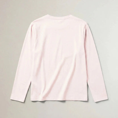 Long Sleeve Fitted T-Shirt