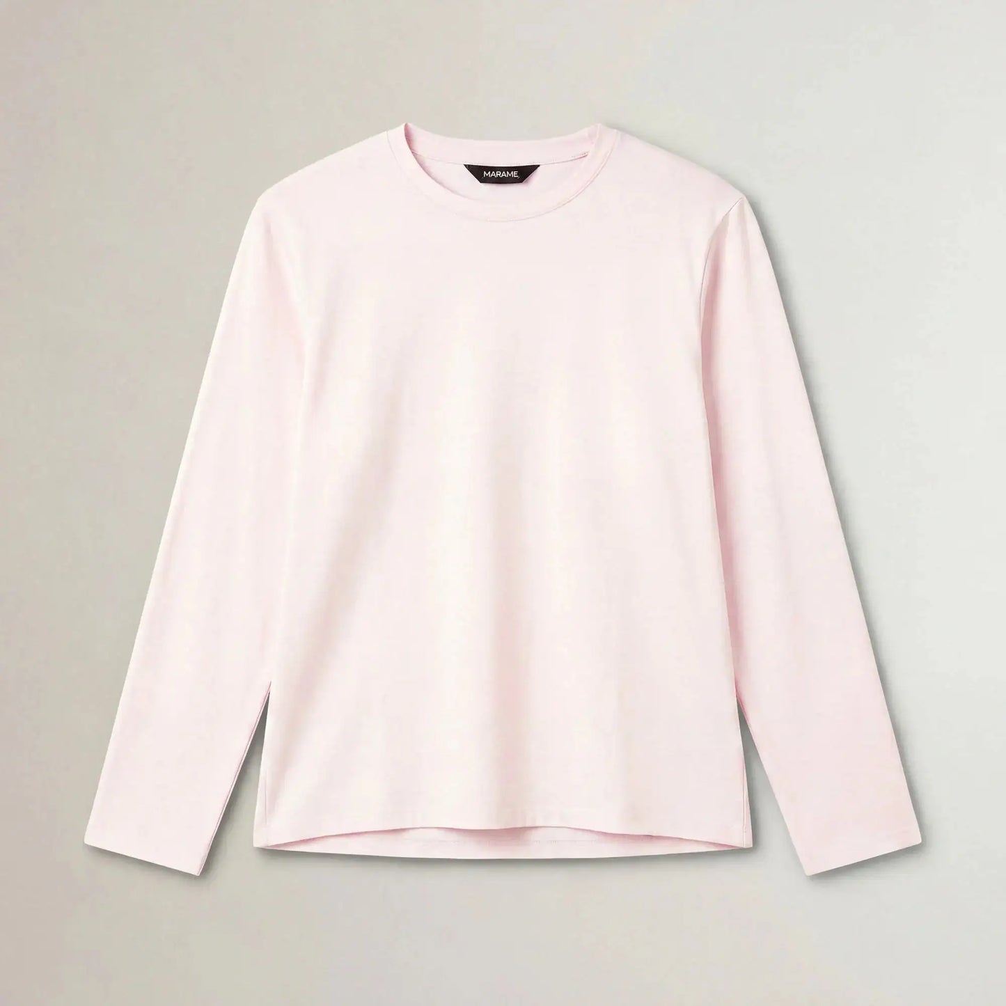 Long Sleeve Fitted T-Shirt