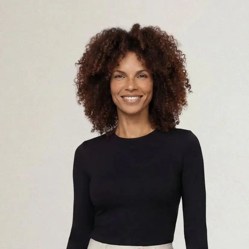 Long Sleeve Fitted T-Shirt