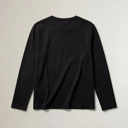 Long Sleeve Fitted T-Shirt