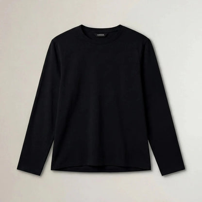 Long Sleeve Fitted T-Shirt