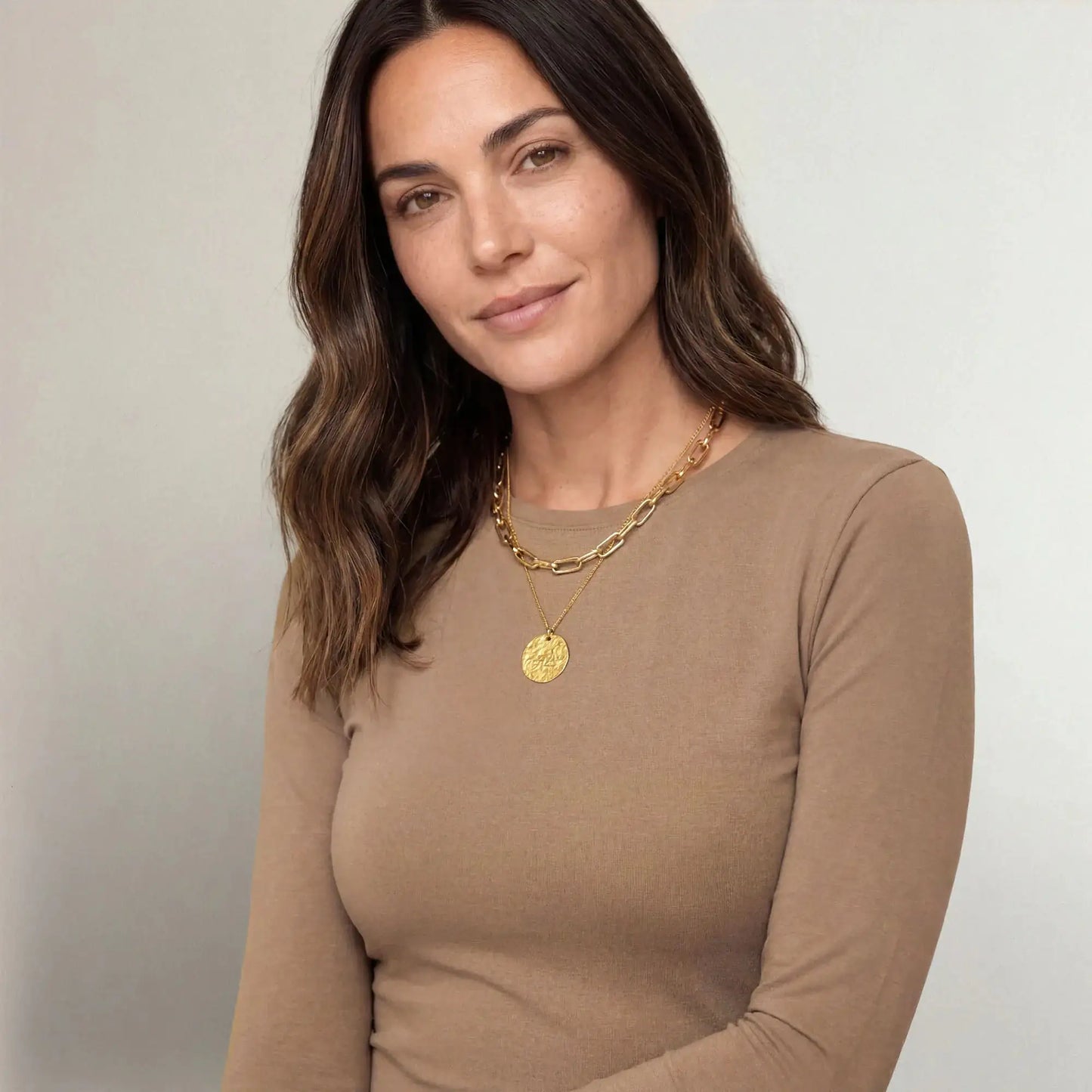 Long Sleeve Fitted T-Shirt