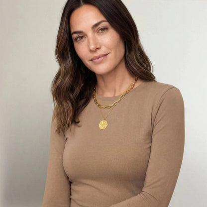 Long Sleeve Fitted T-Shirt