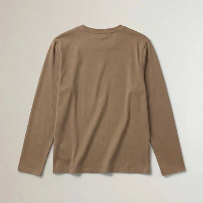 Long Sleeve Fitted T-Shirt