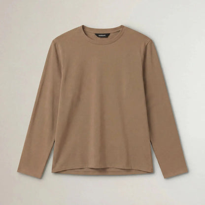 Long Sleeve Fitted T-Shirt