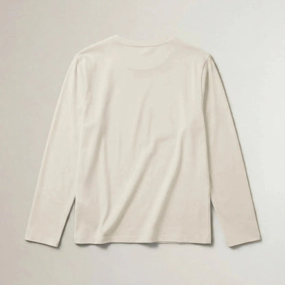 Long Sleeve Fitted T-Shirt