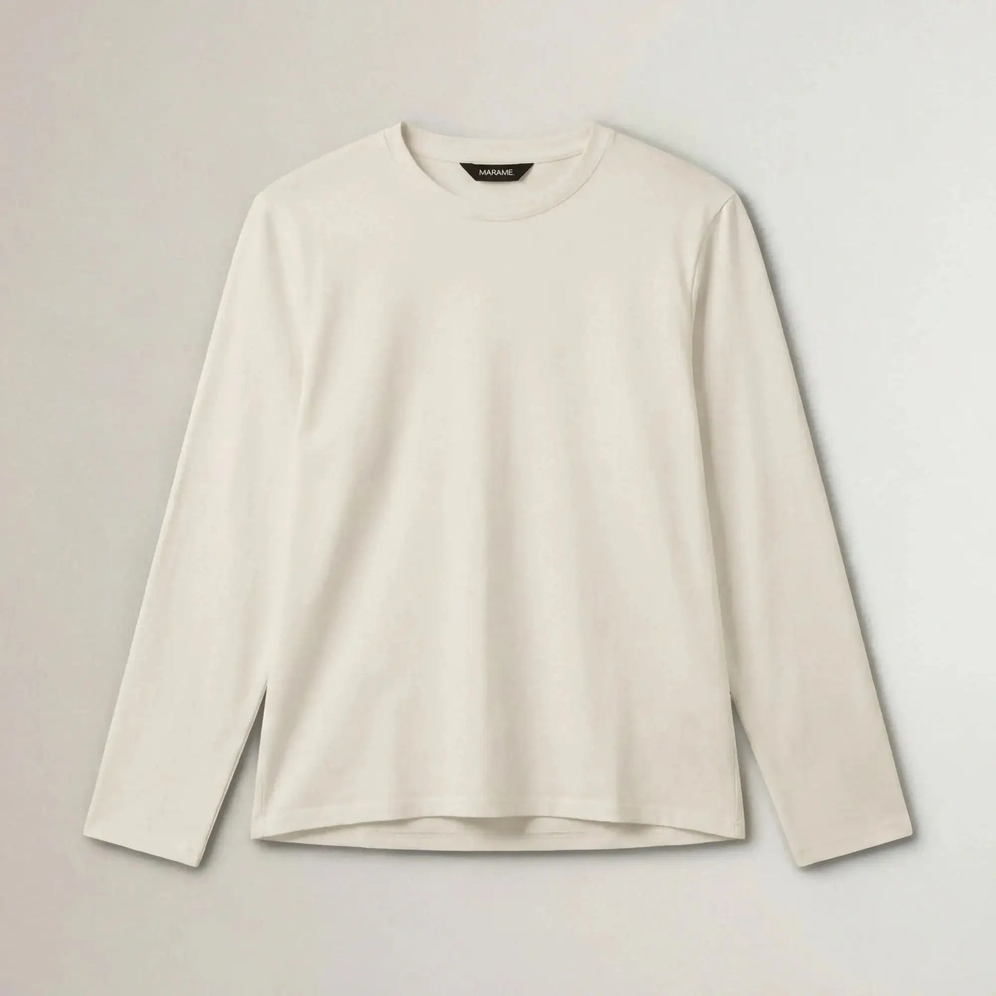 Long Sleeve Fitted T-Shirt
