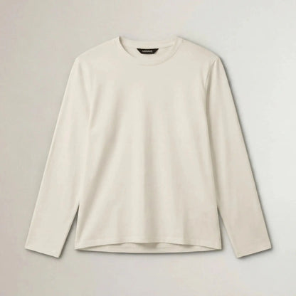 Long Sleeve Fitted T-Shirt