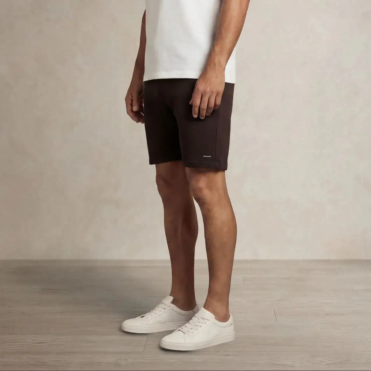 Cotton Fleece Lounge Shorts