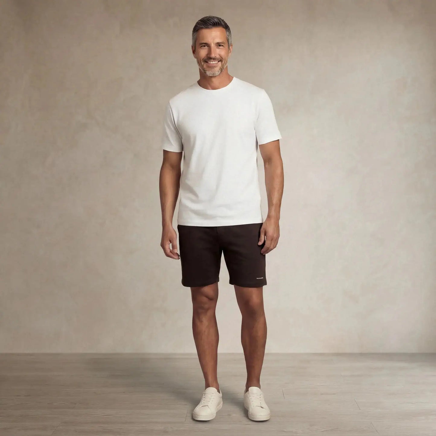 Cotton Fleece Lounge Shorts