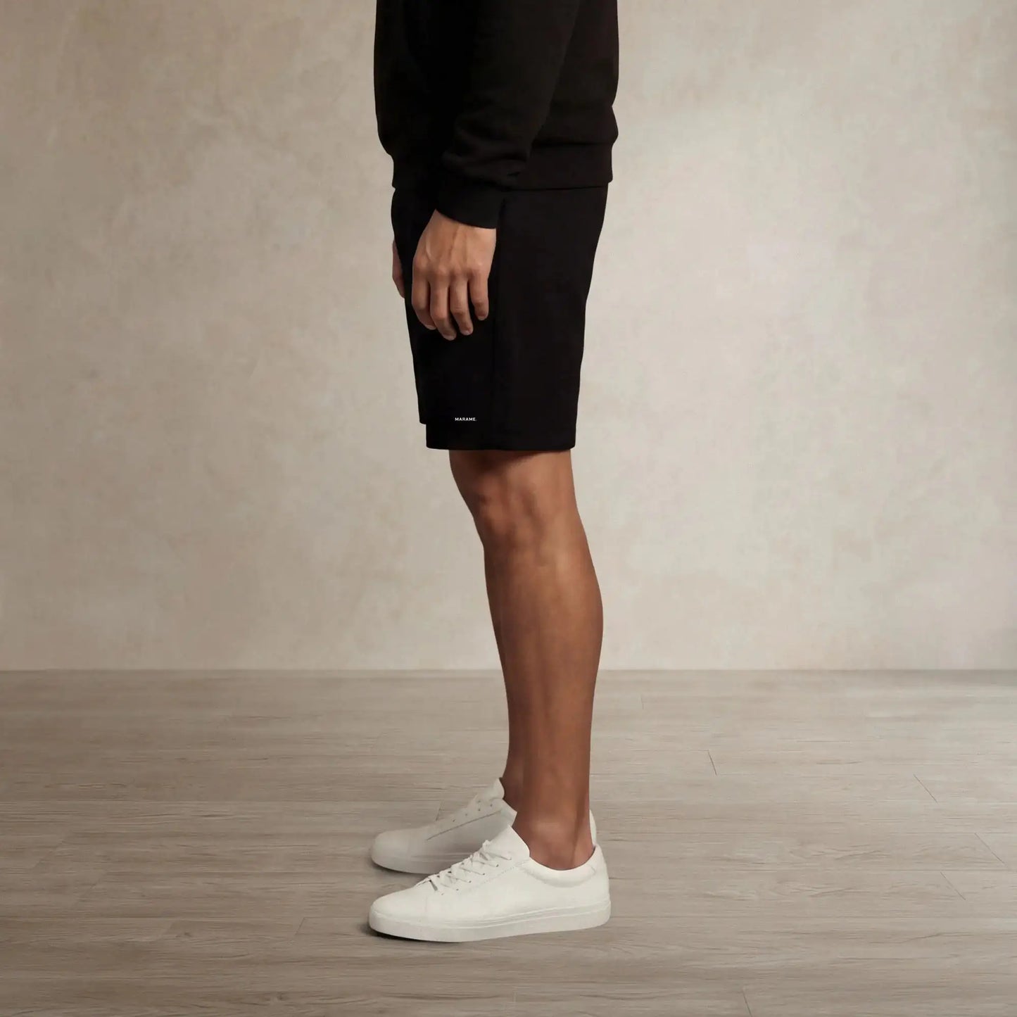 Cotton Fleece Lounge Shorts