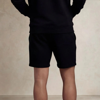 Cotton Fleece Lounge Shorts
