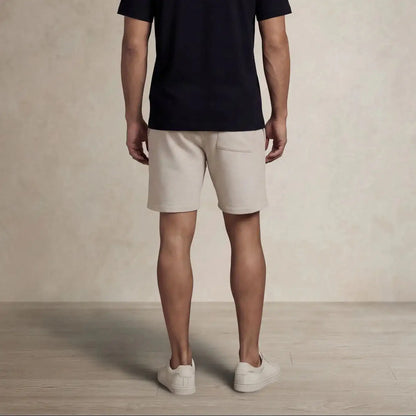 Cotton Fleece Lounge Shorts