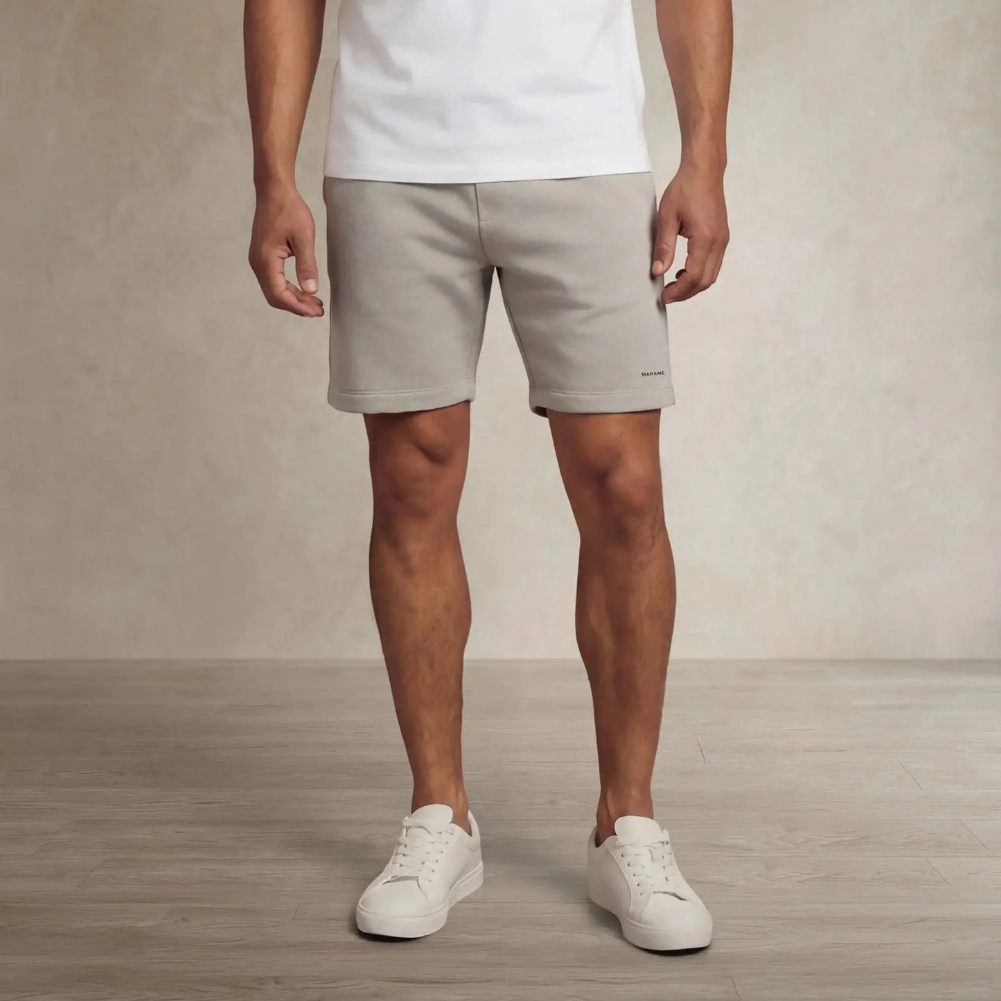 Cotton Fleece Lounge Shorts