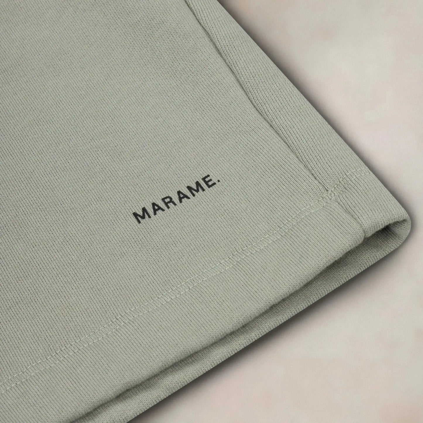 Cotton Fleece Lounge Shorts